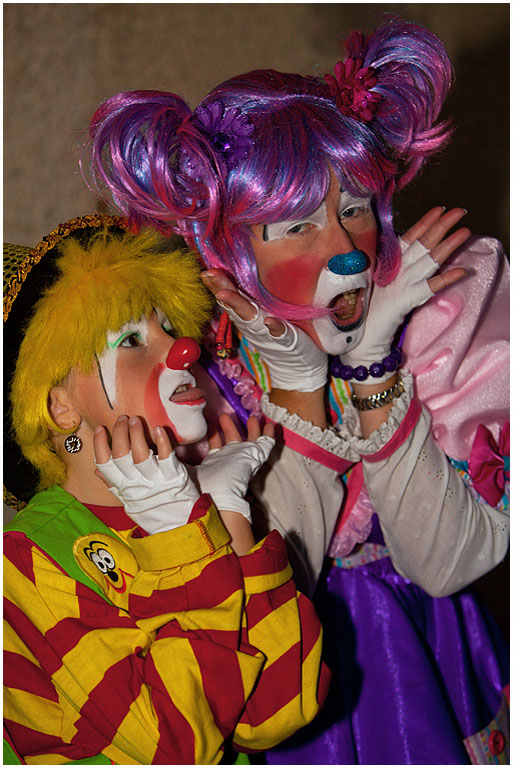 Clowning Around PRES s